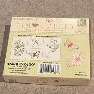 Inkadinkado Sightseeing Mounted Rubber Stamp Set – 3.75 X 2 Inch Wood Mounted Stamps (3 Stamps) - View #3